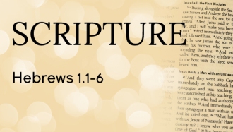 Scripture Hebrews 1